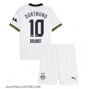 Borussia Dortmund Julian Brandt #10 Kolmaspaita Lapsille 2024-25 Lyhythihainen (+ shortsit)